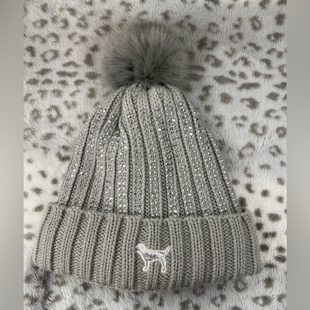 VS PINK beanie